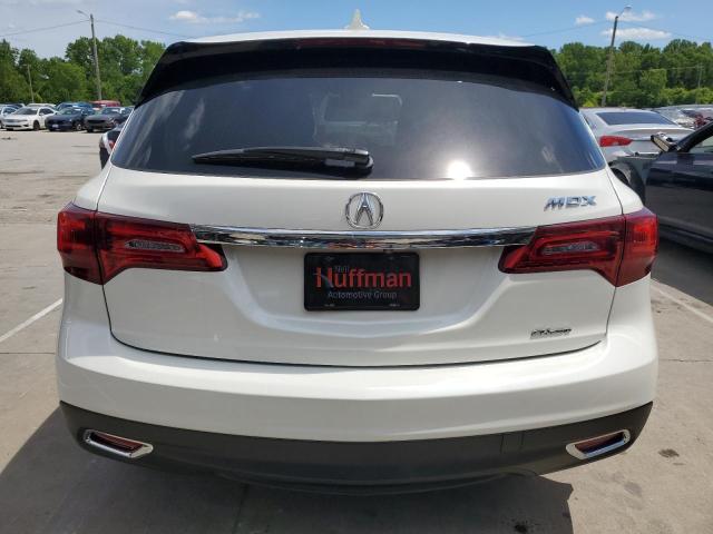 2016 ACURA MDX TECHNO - 5FRYD4H46GB034136