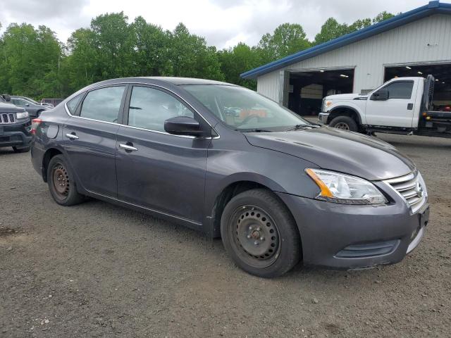 Vin: 3n1ab7ap2dl680336, lot: 57819195, nissan sentra s 20134
