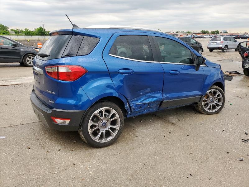 Vin: maj6p1wlxjc172149, lot: 55438915, ford ecosport titanium 20183