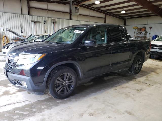 HONDA RIDGELINE 2019 black  gas 5FPYK3F16KB045731 photo #1