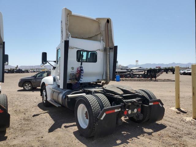 KENWORTH T600 2013 white tractor diesel 1XKAA48X5DJ354935 photo #4