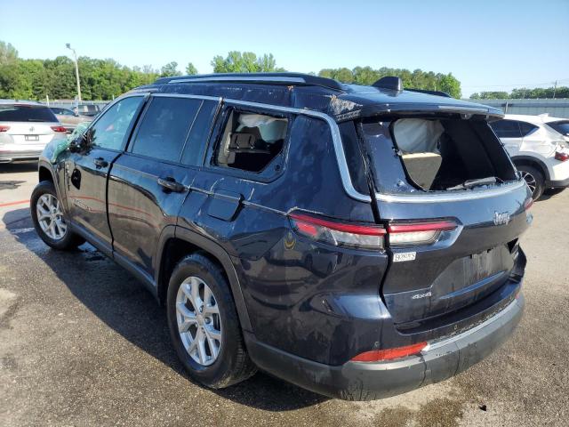 Vin: 1c4rjkbg4p8898687, lot: 57346475, jeep grand cher l limited 20232