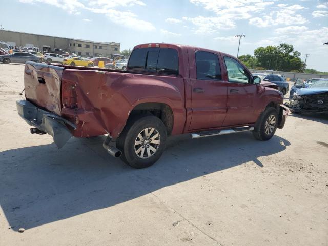 MITSUBISHI RAIDER LS 2007 red  gas 1Z7HC28KX7S109550 photo #4