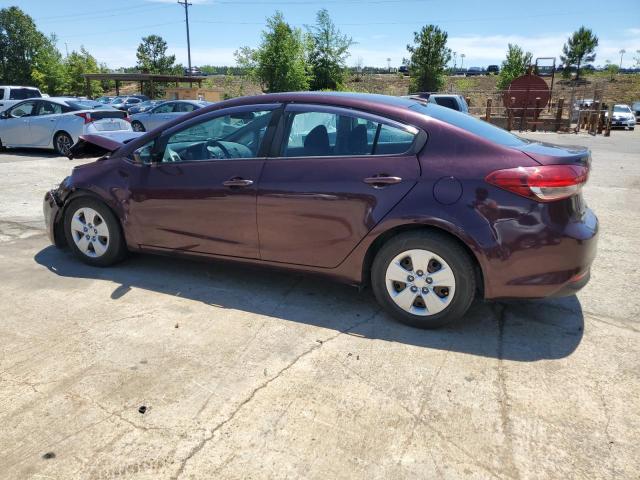 Vin: 3kpfk4a72je266328, lot: 55887405, kia forte lx 20182