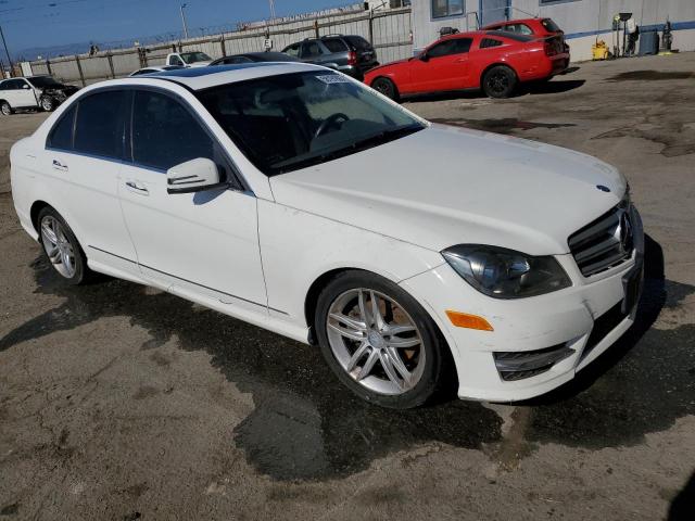 Vin: wddgf4hb0dr276454, lot: 58191895, mercedes-benz c-class 250 20134