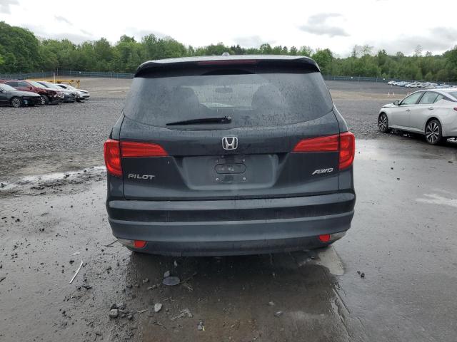 2016 HONDA PILOT EXL 5FNYF6H55GB078838