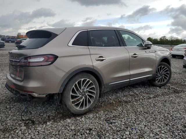 Vin: 2lmpj8l90kbl63291, lot: 55139665, lincoln nautilus reserve 20193