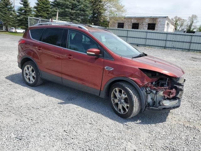 Vin: 1fmcu9j98eue05215, lot: 57455325, ford escape titanium 20144