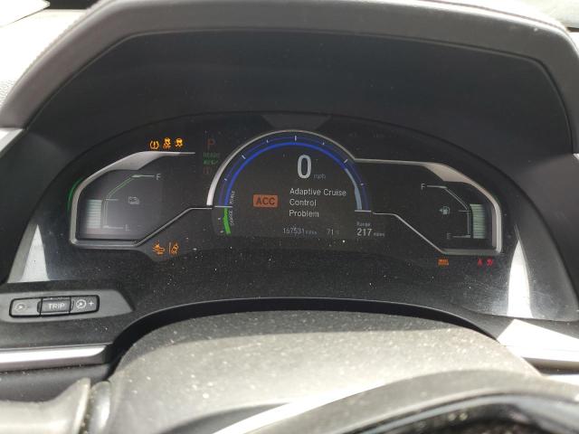 2019 HONDA CLARITY JHMZC5F1XKC000731