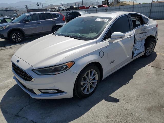 Vin: 3fa6p0su8hr229470, lot: 57185625, ford fusion titanium phev 2017 img_1