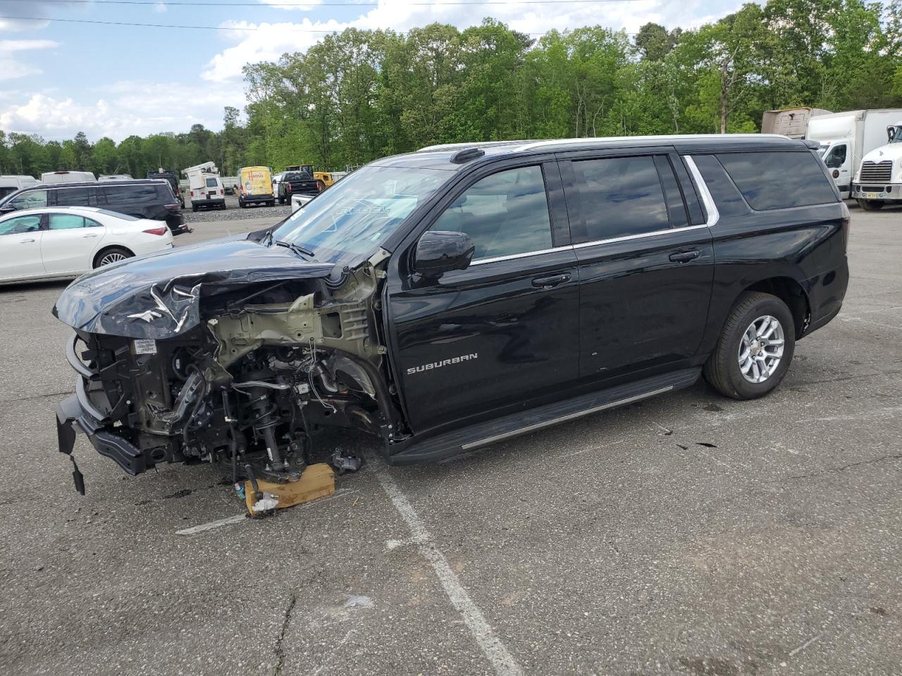 2025 CHEVROLET SUBURBAN K 5.3L 8 , VIN: 1GNS6CRD6SR177897 2025 CHEVROLET SUBURBAN K 5.3L 8 , VIN: 1GNS6CRD6SR177897