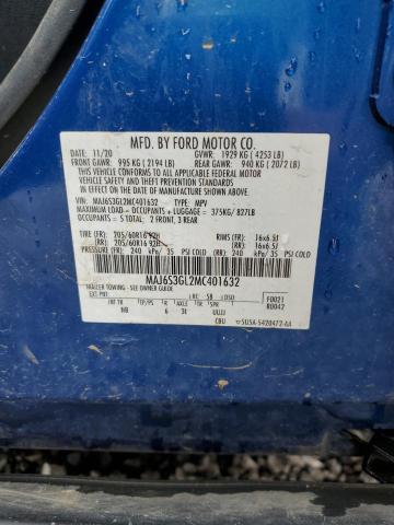 2021 FORD ECOSPORT S - MAJ6S3GL2MC401632