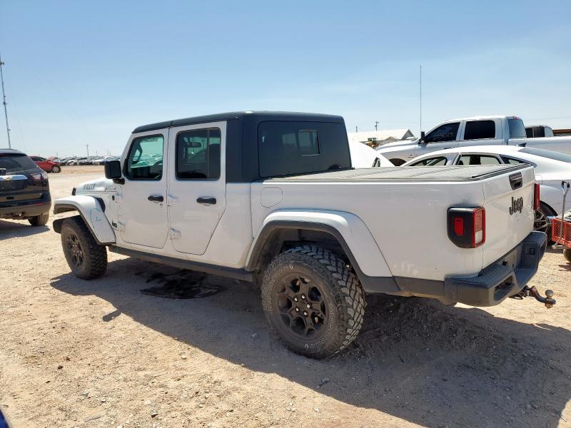 Vin: 1c6hjtag4pl564716, lot: 57489125, jeep gladiator sport 20232