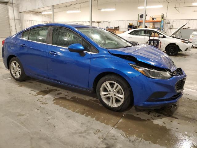 Vin: 1g1be5sm6h7114300, lot: 57300285, chevrolet cruze lt 20174