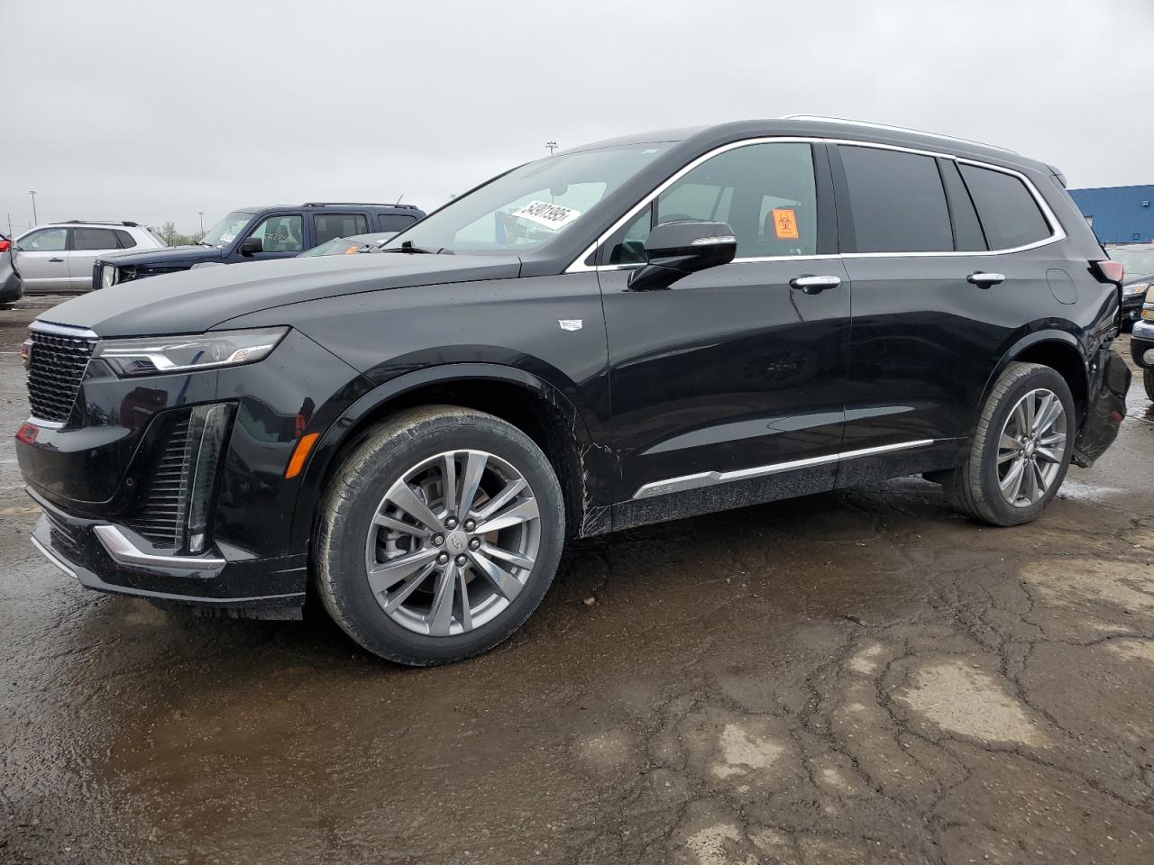 CADILLAC XT6 2022
