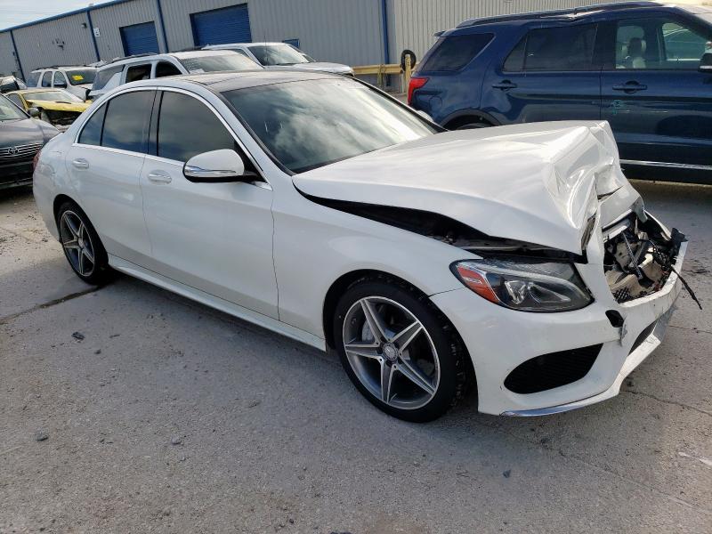 Vin: 55swf4jb5fu068688, lot: 57810905, mercedes-benz c-class 300 20154