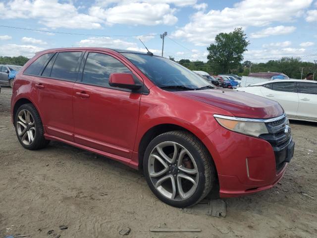 Vin: 2fmdk4ak0bba58206, lot: 57643385, ford edge sport 20114