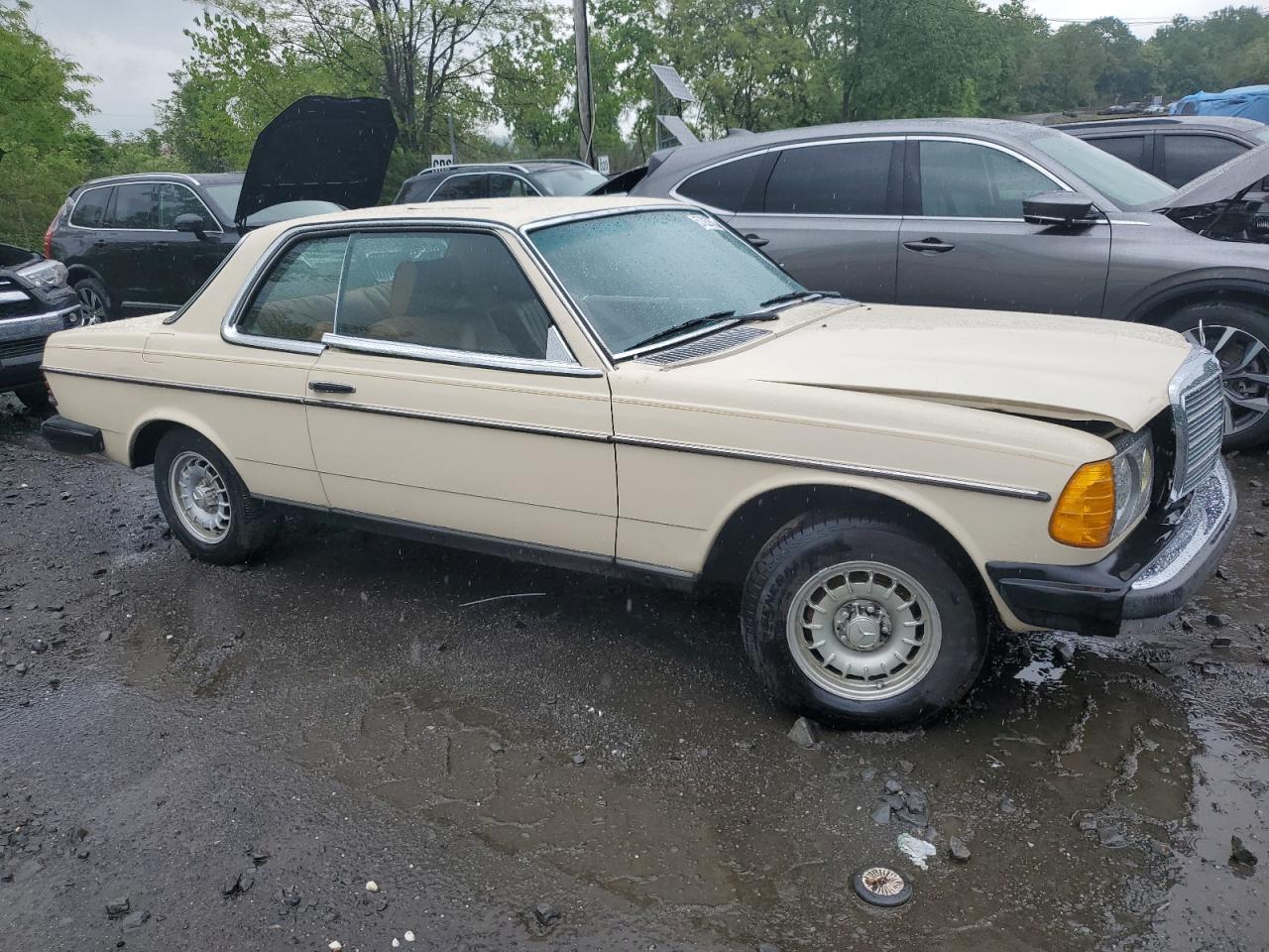 Mercedes-benz C 300 1979