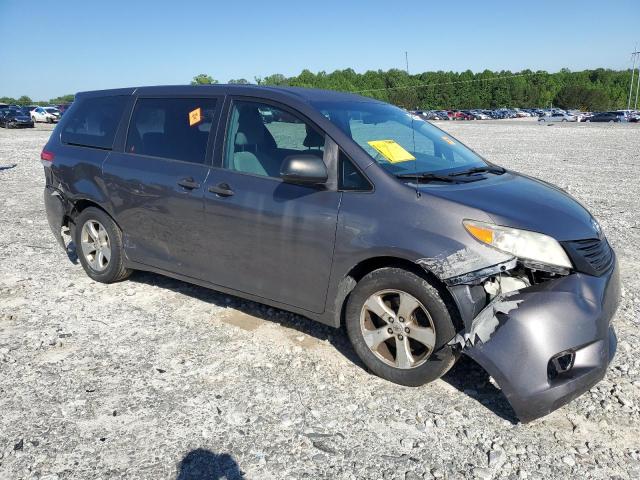 Vin: 5tdzk3dcxcs210727, lot: 55501385, toyota all models 20124