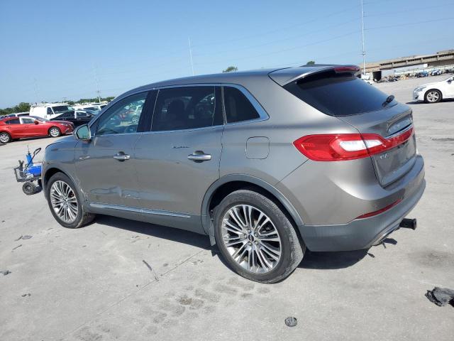 Vin: 2lmtj6lr0gbl49739, lot: 55665805, lincoln mkx reserve 20162
