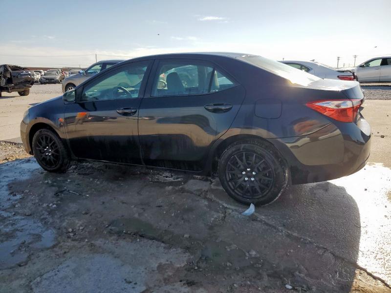 Vin: 5yfburhe3fp283591, lot: 56754315, toyota corolla l 20152