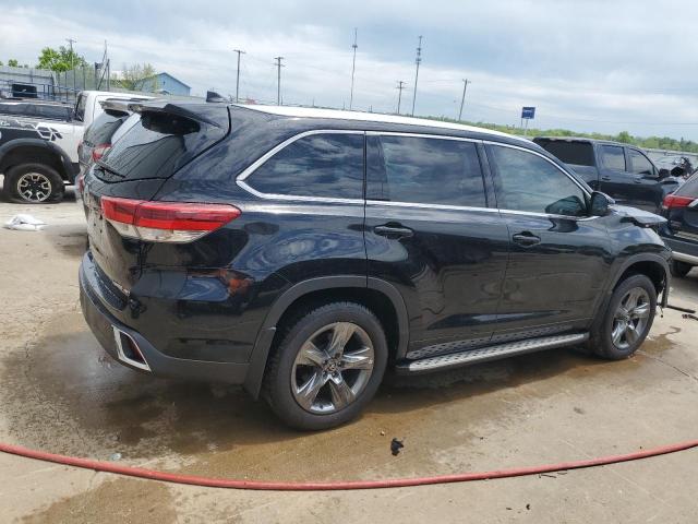 Vin: 5tddzrfh1ks701297, lot: 55472505, toyota highlander limited 20193