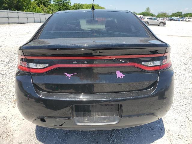 2016 DODGE DART SXT 1C3CDFBB6GD571129