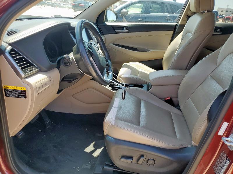 2017 HYUNDAI TUCSON LIM - KM8J3CA22HU471791