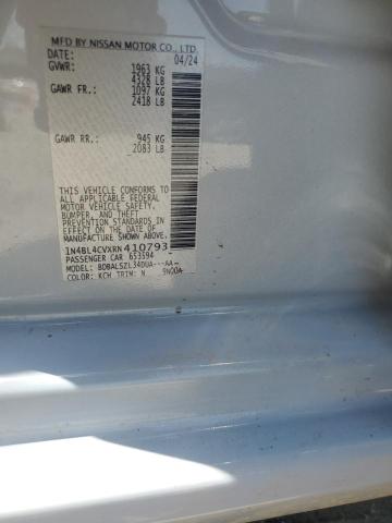 2024 NISSAN ALTIMA SR - 1N4BL4CVXRN410793