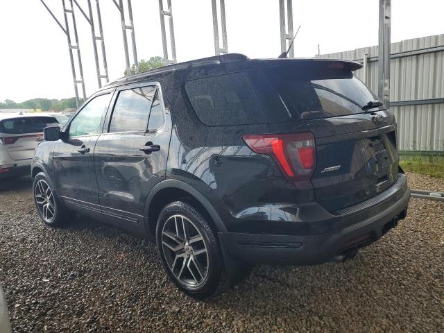 Vin: 1fm5k8gt0kga76919, lot: 55983535, ford explorer sport 20192