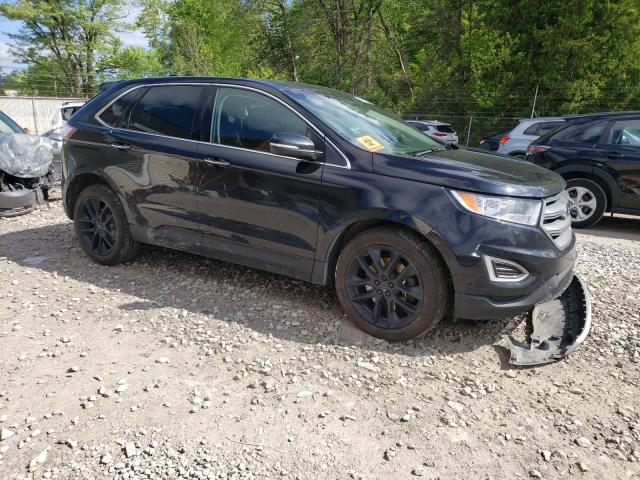 Vin: 2fmpk4k97hbb69580, lot: 56880595, ford edge titanium 20174