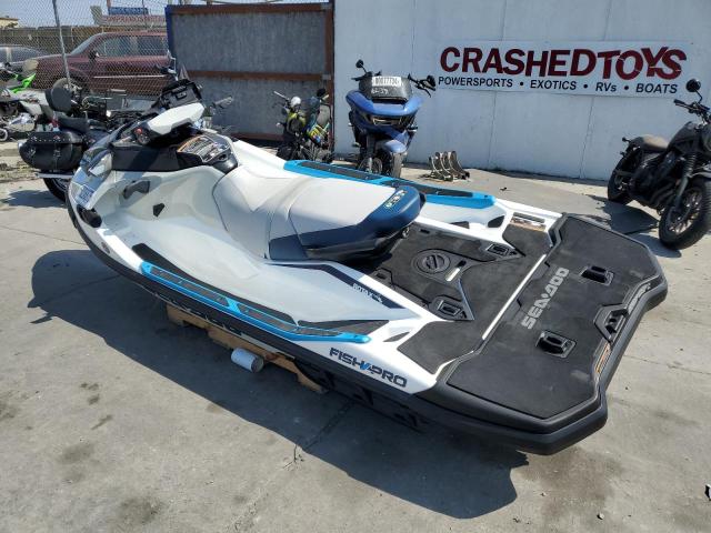 SEADOO FISH PRO 2022 blue   YDVB5651F222 photo #4