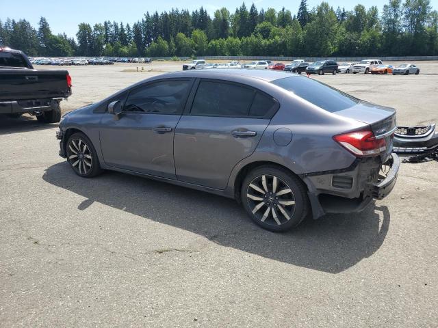 2015 HONDA CIVIC EXL - 2HGFB2F99FH529474