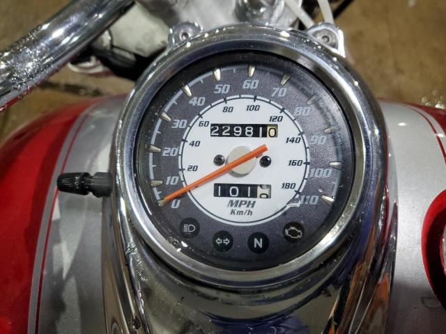 2007 YAMAHA XVS650 JYAVM01E77A101329