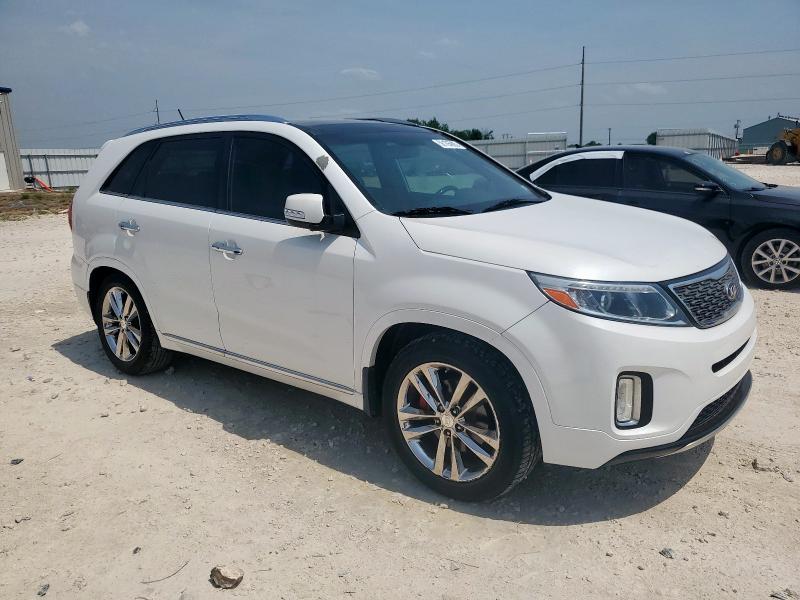 Vin: 5xykw4a76fg578746, lot: 56185905, kia sorento sx 20154
