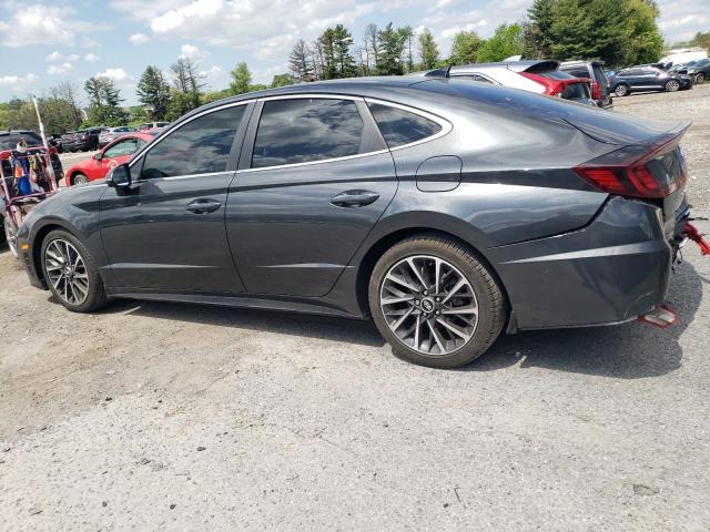 Vin: kmhl34j25na179659, lot: 55864305, hyundai sonata limited 20222