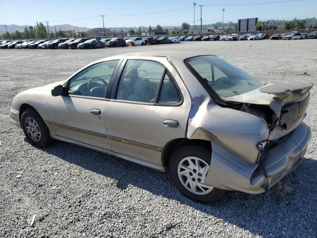 PONTIAC SUNFIRE SE 2002 beige  gas 1G2JB524227409529 photo #3