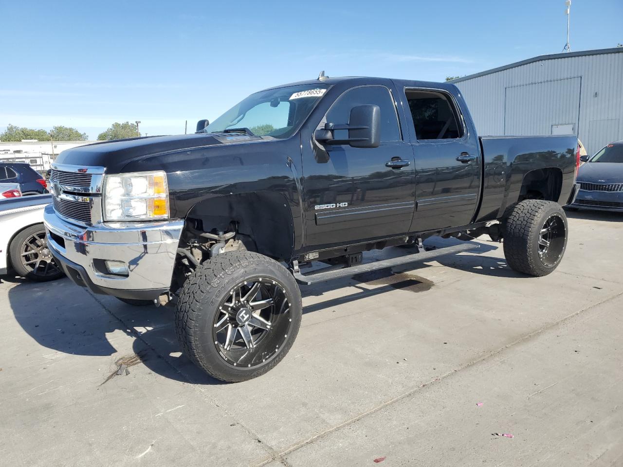 CHEVROLET SILVERADO K2500 HEAVY DUTY LTZ