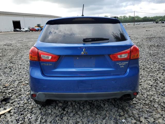 2016 MITSUBISHI OUTLANDER JA4AR3AW8GZ056654