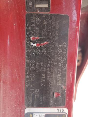 2016 KIA FORTE LX - KNAFK4A64G5552609