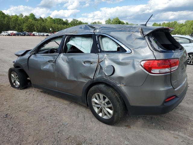 Vin: 5xypg4a35hg265321, lot: 58312195, kia sorento lx 20172