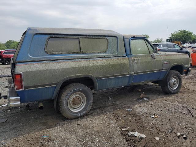 Vin: 1b7km26c5ms319916, lot: 57512115, dodge w series w200 19913