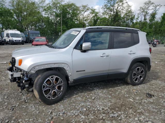 Vin: zaccjbdb5jph37546, lot: 54753645, jeep renegade limited 2018 img_1