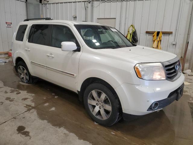 Vin: 5fnyf4h91eb013280, lot: 57094785, honda pilot touring 20144