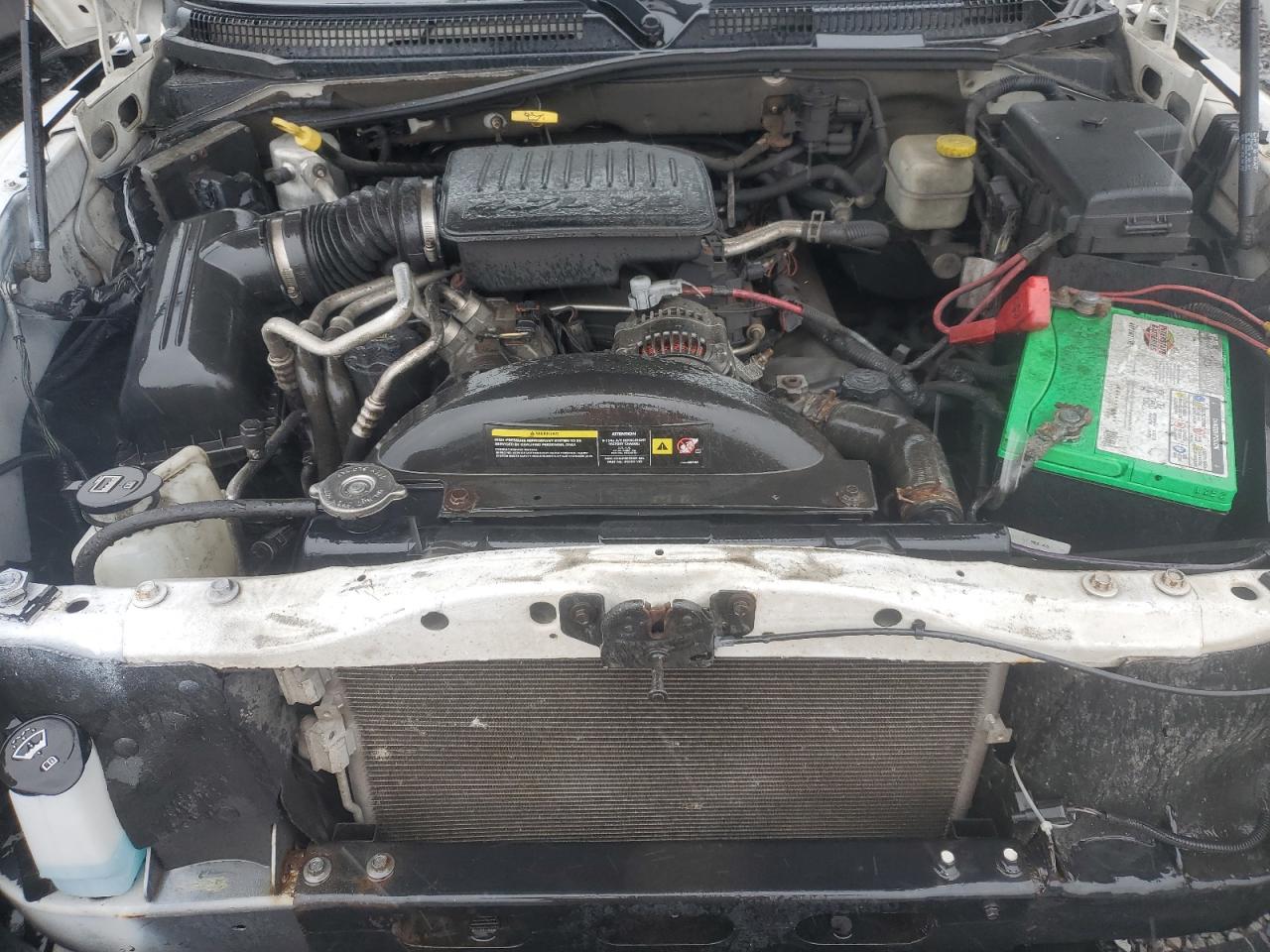 Lot #3278606937 2006 DODGE DAKOTA QUA