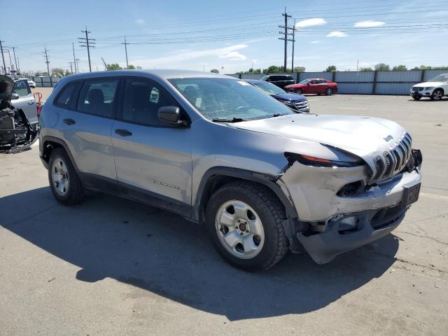 Vin: 1c4pjmab4gw117882, lot: 57310755, jeep grand cher sport 20164