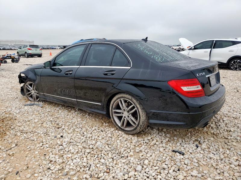 Vin: wddgf4hb7dr270974, lot: 58791935, mercedes-benz c-class 250 20132