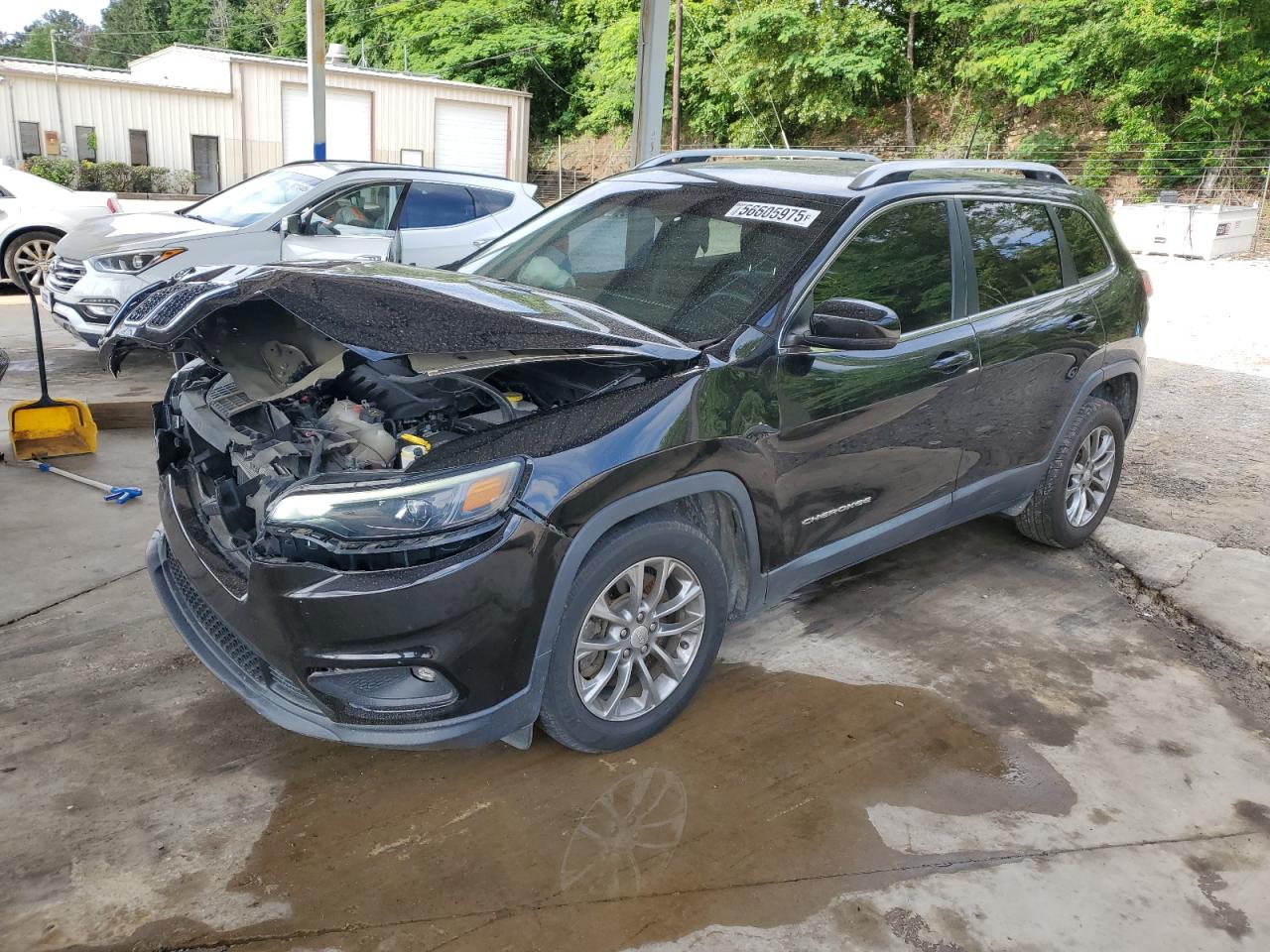 JEEP GRAND CHEROKEE LATITUDE PLUS