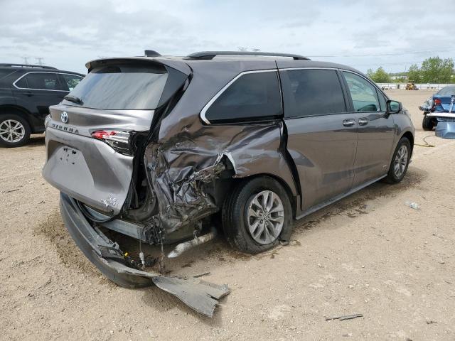 Vin: 5tdjskfc0ms033577, lot: 57146505, toyota all models xle 20213
