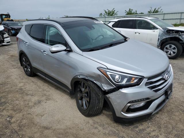 Vin: 5xyzwdla6jg561753, lot: 58556935, hyundai santa fe 20184